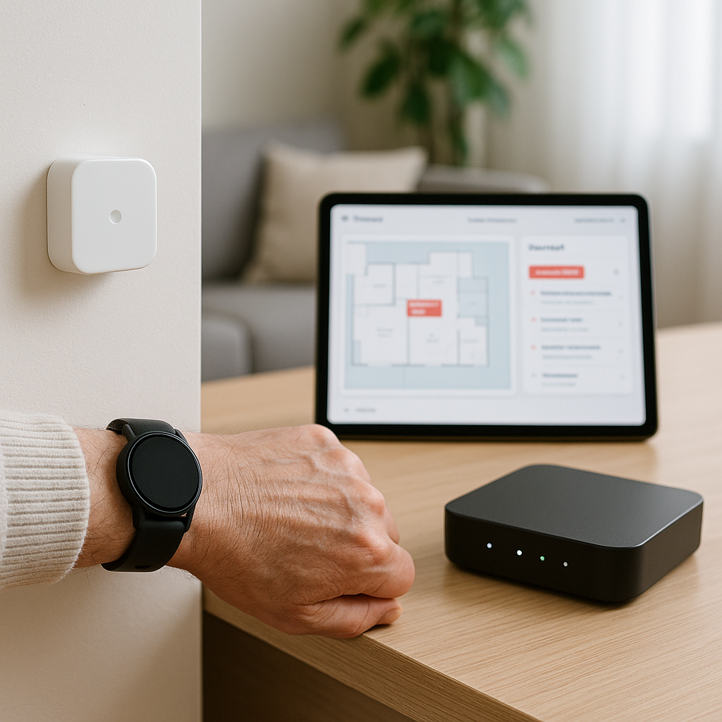 HomeSense - Sensori di posizionamento